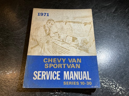 1971 chevy van sportvan - 1971,