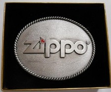 ZIPPO Logo Gürtelschnalle