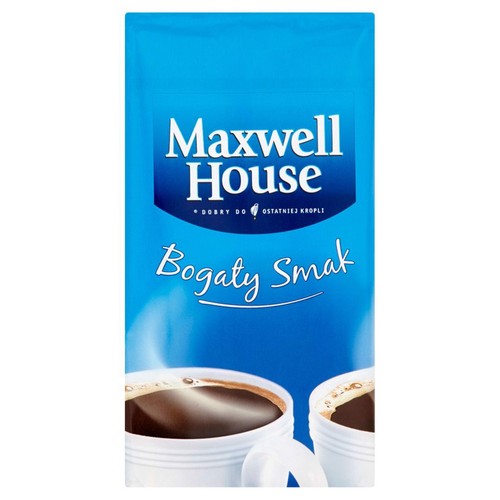 Maxwell house rich flavor - house,