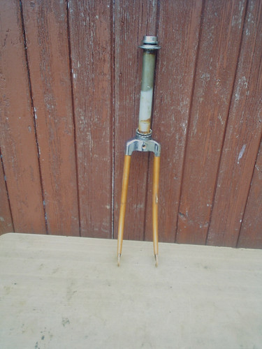 Alte ddr gabel fahrrad - gabel,