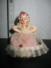 Kleine Tischläufer Tanzpuppe