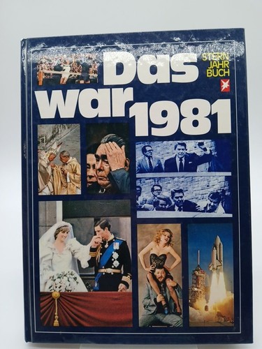 Das war 1981 stern jahr - 1981., stern-jahr-buch