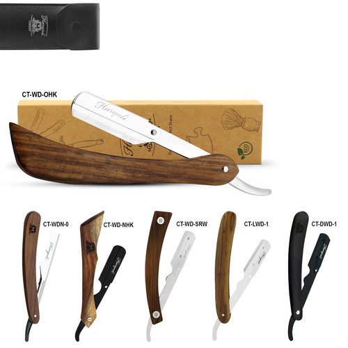 Klassisches rasiermesser mit - klassisches,