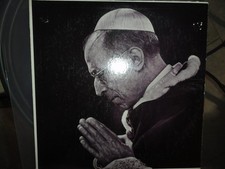 VINYL RECORD LP R THE