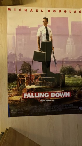 Falling down filmplakat - falling,