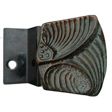 Bronze türgriff stoßgriff - türgriff,