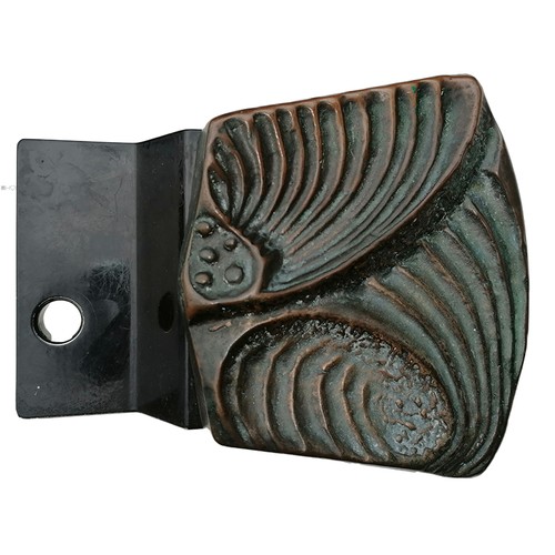 Bronze türgriff stoßgriff - türgriff,