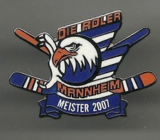 EISHOCKEY PIN ADLER MANNHEIM DEUTSCHER  2007 MOTIV  2   197   NHL DEL