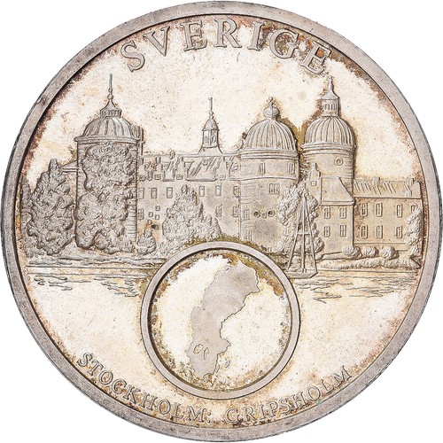 Schweden medaille european - schweden,,