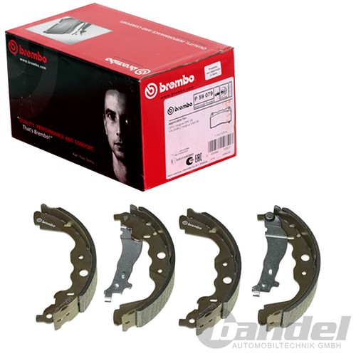Brembo bremsbacken hinterachse - bremsbacken,