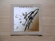 Unheilig Autogramm signed CD