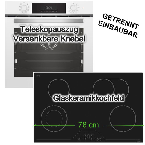 Herdset einbauackofen - herdset,