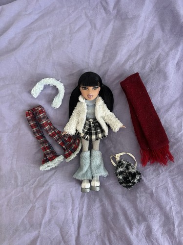 Bratz puppe wintertime - bratz,