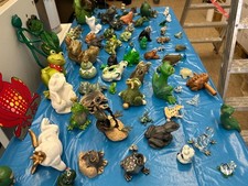 Frosch Frösche Sammlung Konvolut 