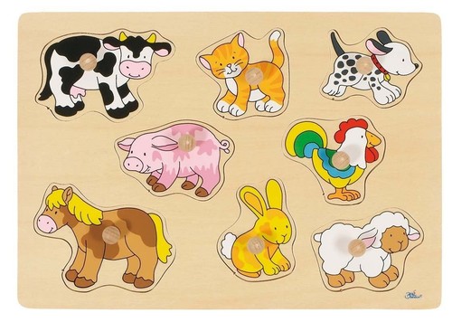 Goki steckpuzzlebauernhof vii - steckpuzzlebauernhof,