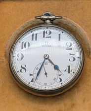 Omega Antike Taschenuhr