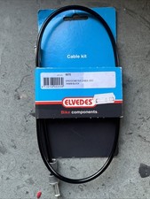 Elvedes Speedometer Cable VDO 700 mm Black Tachowelle Driveshaft