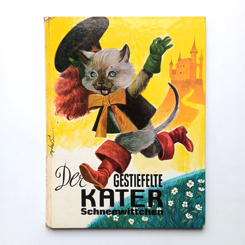 1960 gestiefelte kater - gestiefelte,