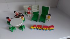 Playmobil Konvolut/ Kindergarten/Spielsplatz/ Winterkinder