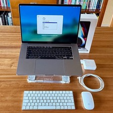 MacBook Pro 16" | 12/2019 |