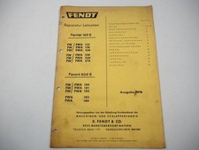 Fendt Favorit 610 - 612S