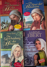 Sabine Ebert Hebammen Saga 4