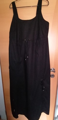 Damen kleid leinen - kleid,
