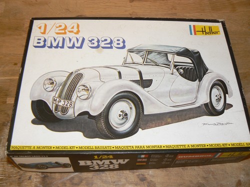 Bmw 328 heller - 328,