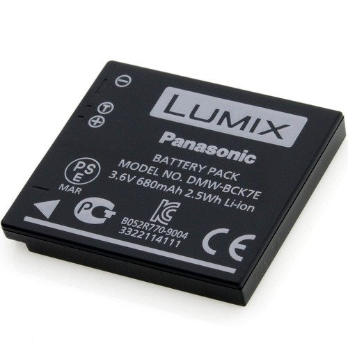 Panasonic dmw bcl7 lumix - panasonic,