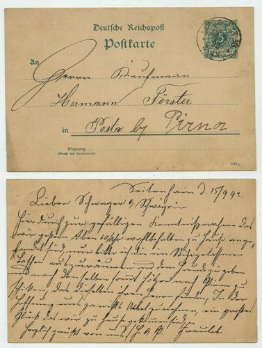 94651 ganzsache 30 1191 - ganzsache,