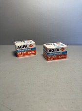 2x Agfa 35mm/135 Print Film