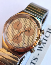 SWATCH+IRONY CHRONO+YCS581A GRILL CHILL+FLEXBAND+NEU/NEW