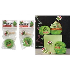 Cupcake Set Weihnachten