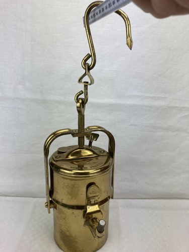 Grubenlampe messing deko - grubenlampe,