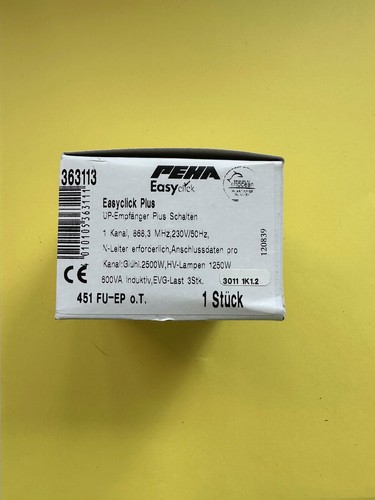 Peha easyclick plus - easyclick,