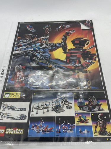 Lego miniposter spyrius space - lego,