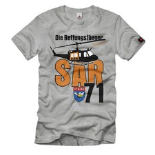 Die Rettungsflieger SAR 71 Search and Rescue Huey UH-1D  T Shirt #25709