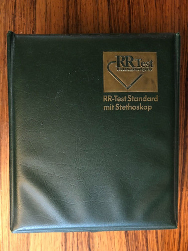 Test blutdruck messgerät - rr,