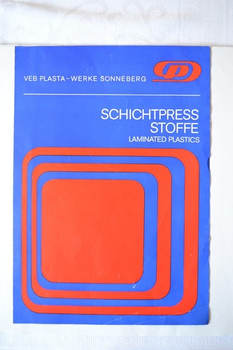 Alter ddr prospekt - alter,