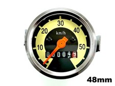 Tacho Hercules Sachs Mofa Prima 2 3 4 5 und Optima Moped Tachometer 60km/h NEU