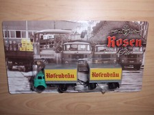 Werbetruck Rosenbrauerei