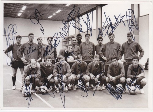 Autogramme rsc anderlecht - rsc,