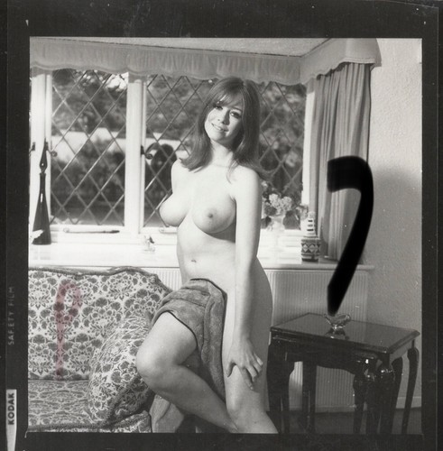 6x6cm original baryt foto - baryt,