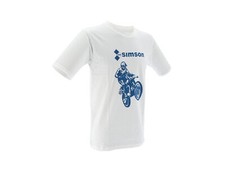 T-Shirt "SIMSON Cross" - Weiß