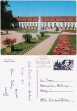 Ansbach Hofgarten, Orangerie