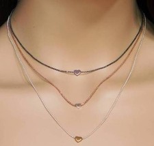 Filigrane Kette Collier Mini