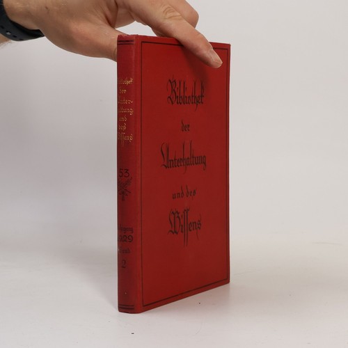 Bibliothek der unterhaltung - bibliothek,