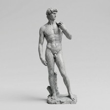 David von Michelangelo Statue