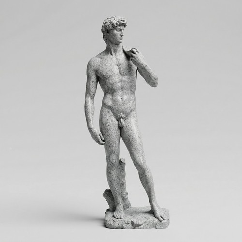 David von michelangelo statue - von,