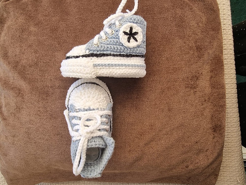 Babyturnschuhe selbst